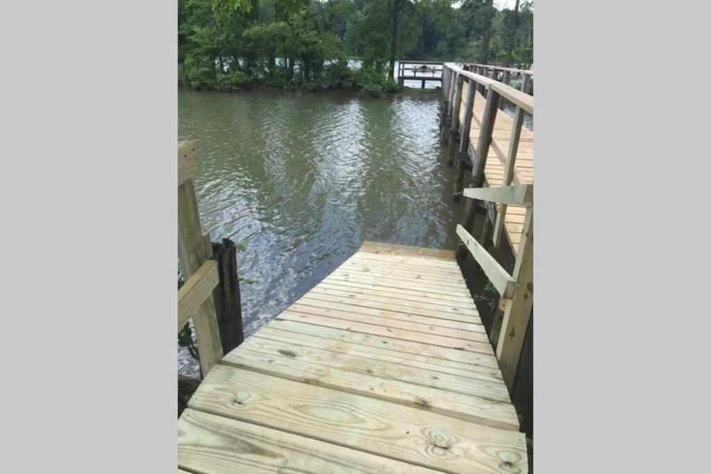 Belmont Nc Riverfront 2-Bedroom Garden Suite Charlotte Kültér fotó